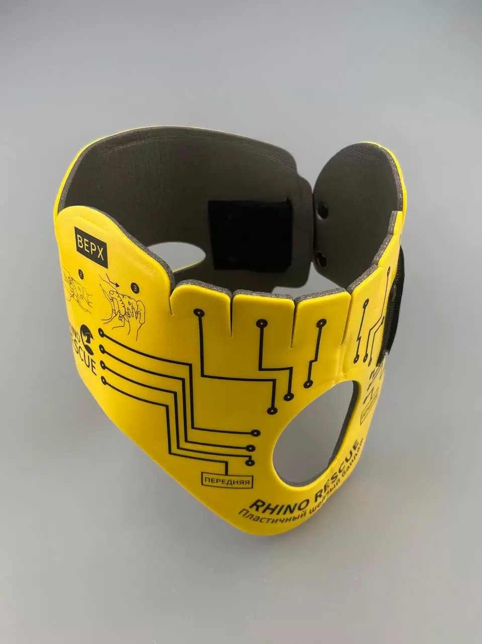 Пластичный шейный бандаж (воротник) Rhino Rescue с доставкой по России | BreadyФото 8