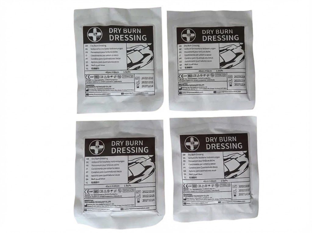 Сухая стерильная противоожоговая повязка 40х60 см. Dry Burn Dressing RHINO Rescue с доставкой по России | BreadyФото 4