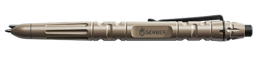 Тактическая ручка Gerber Impromptu Tactical Pen - Flat Dark Earth 31-003226 с доставкой по России и в Казахстан | BreadyФото 0