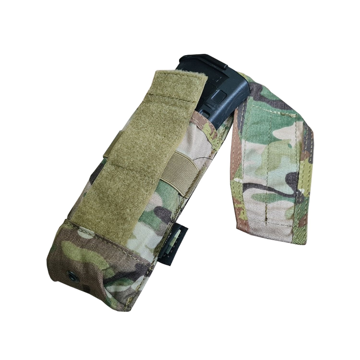 Закрытый подсумок MOLLE AK-CLS1 LEAF мультикам с доставкой по России | BreadyФото 0