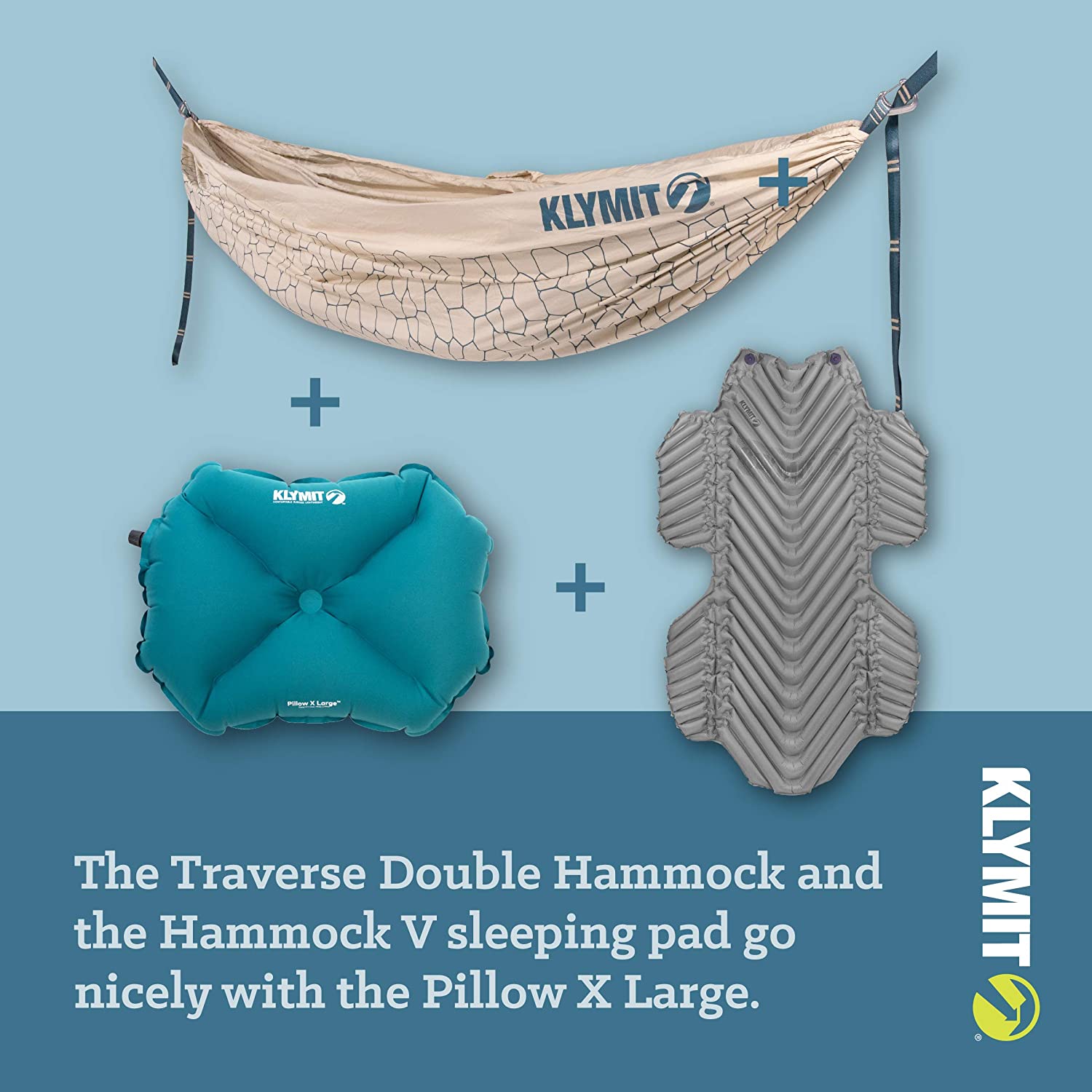 Надувная подушка Klymit Pillow X с доставкой по России и в Казахстан | BreadyФото 5
