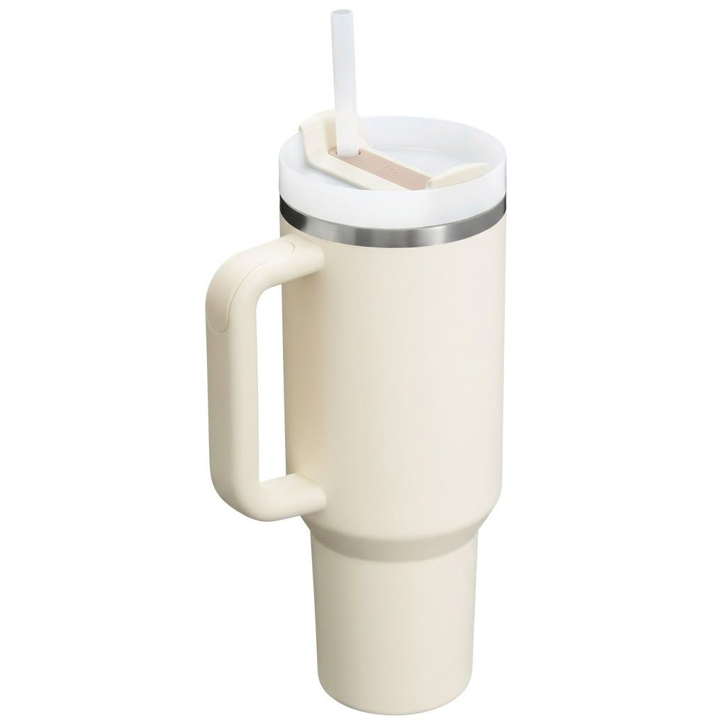 Термокружка STANLEY THE QUENCHER H2.0 FLOWSTATE TUMBLER (крем cream 2.0) 1,18L, 10-11913-088 с доставкой по России | BreadyФото 3