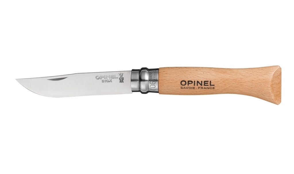 Нож складной Opinel №6 VRI Tradition Inox с доставкой по России и в Казахстан | Bready