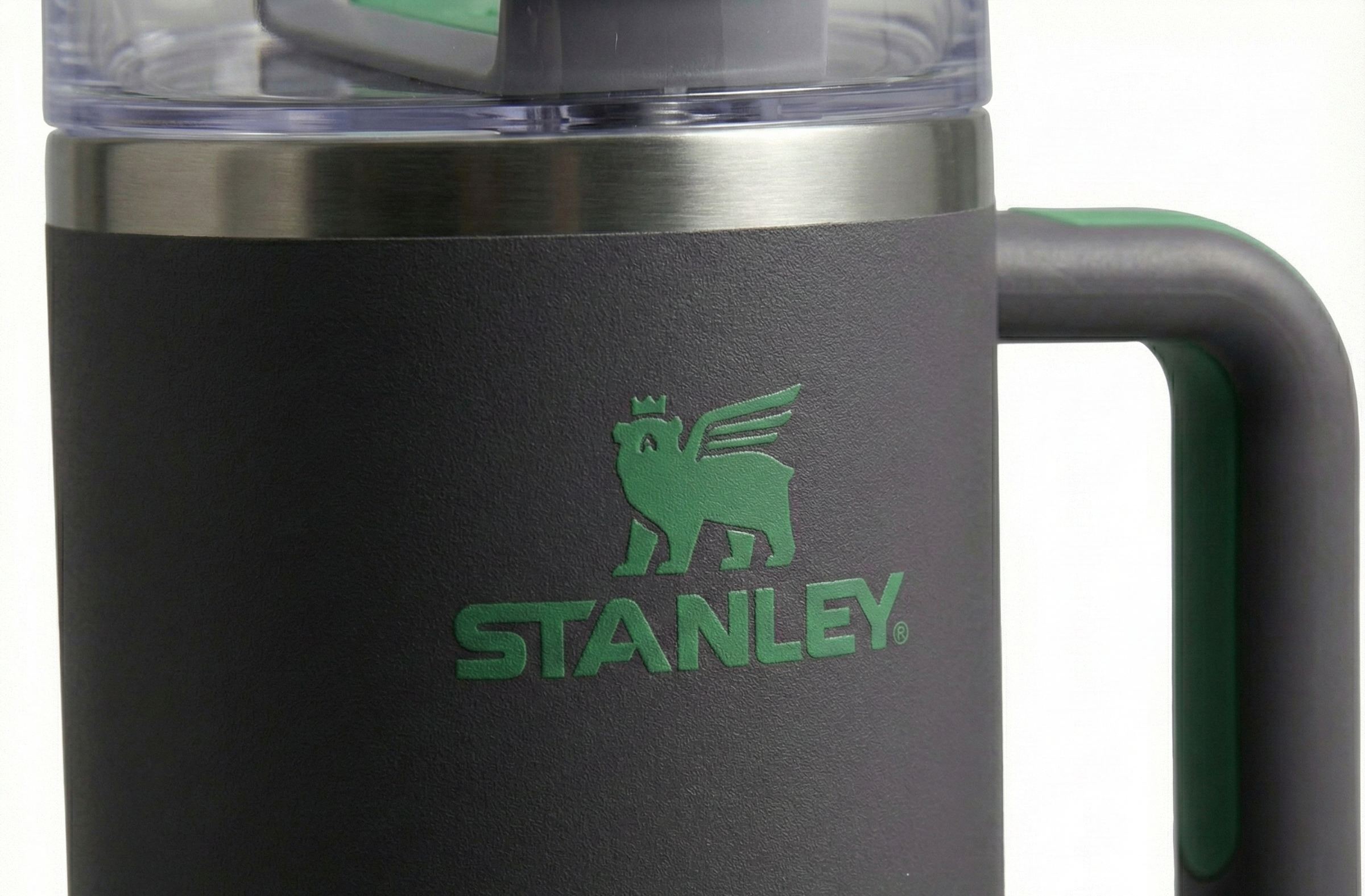 Термокружка STANLEY FLOWSTATE TUMBLER 10-11912-001 уголь 887 ML с доставкой по России | BreadyФото 2
