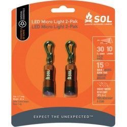 Микро-фонарик SOL LED Micro Light с доставкой по России и в Казахстан | Bready
