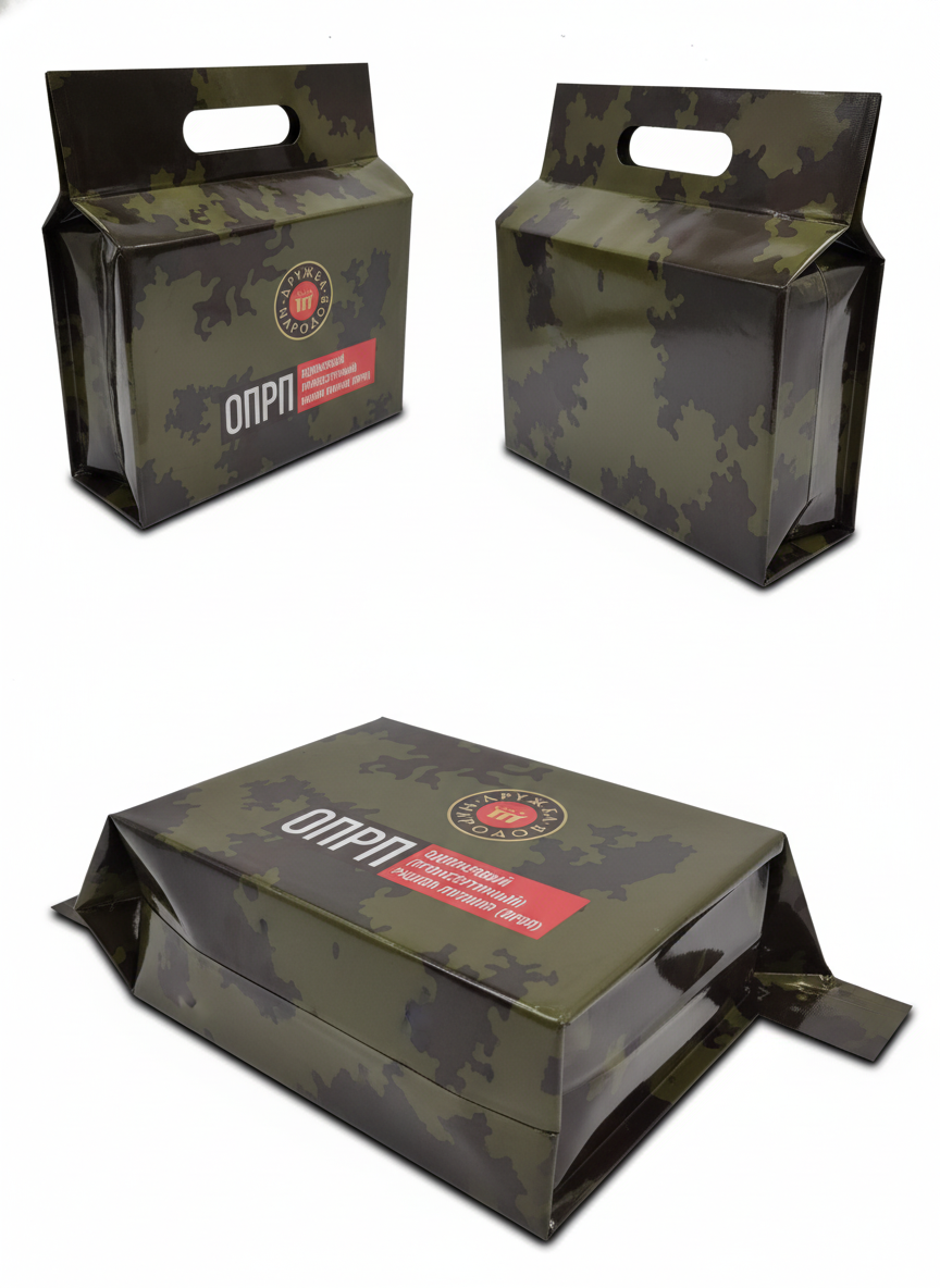 Сухпаек разовый ОПРП Дружба Народов с доставкой по России | BreadyФото 3