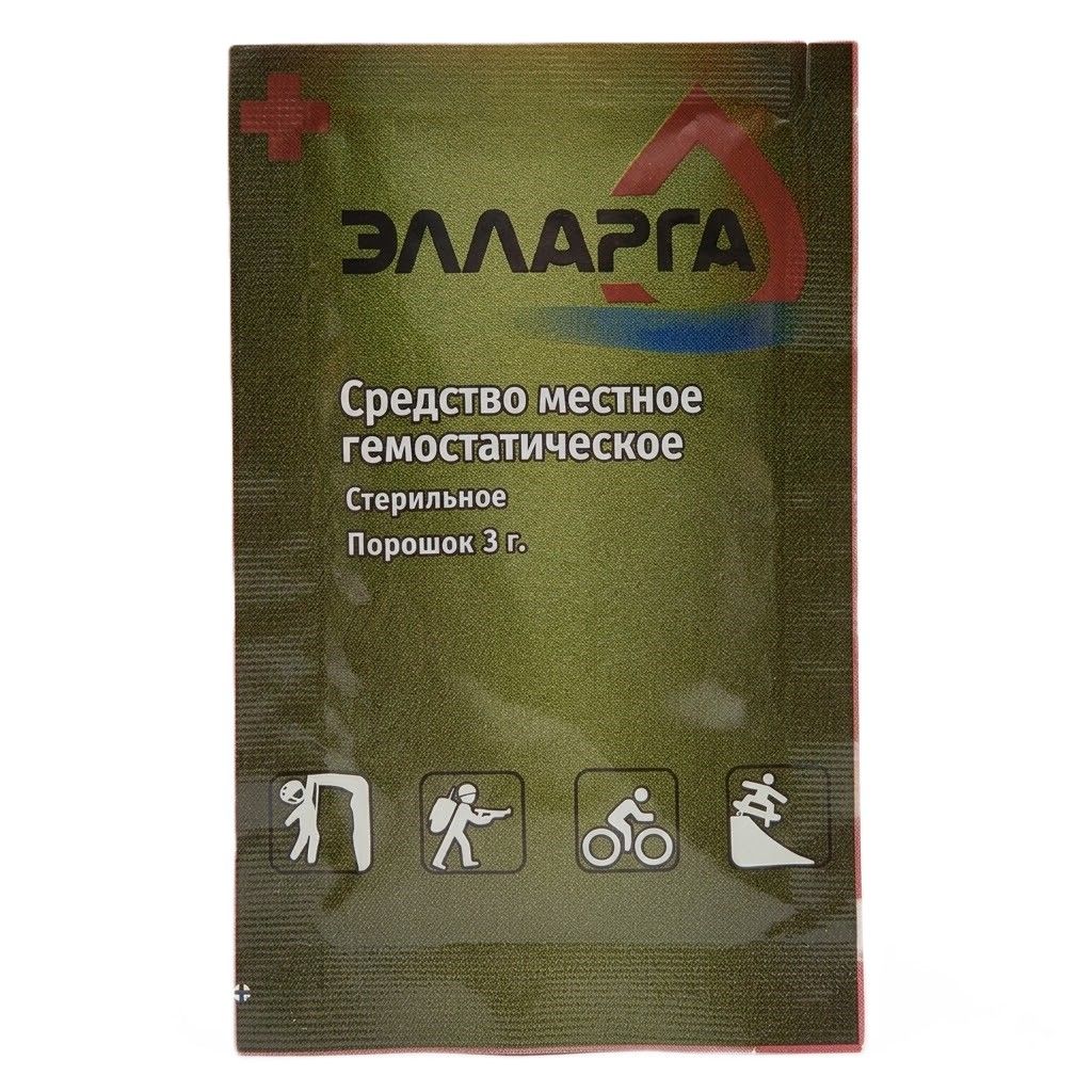 Гемостатические гранулы Элларга 3 г с доставкой по России | BreadyФото 0