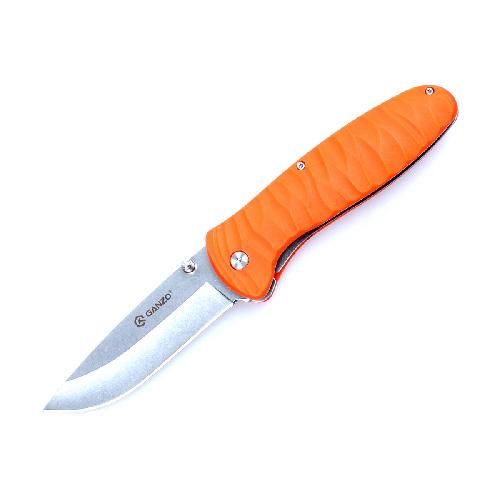 Нож Ganzo G6252-OR оранжевый с доставкой по России и в Казахстан | Bready