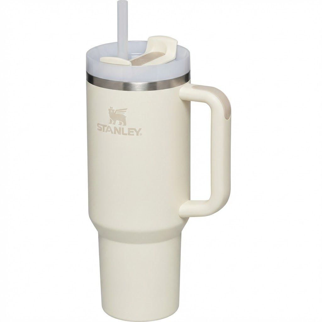 Термокружка STANLEY THE QUENCHER H2.0 FLOWSTATE TUMBLER (cream 2.0), 887 ml, 10-11912-081 с доставкой по России | BreadyФото 2