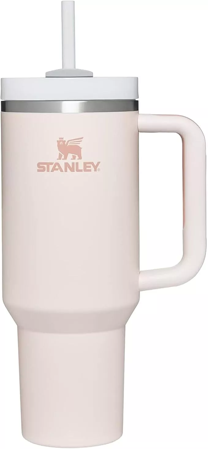 [Дисконт] Термокружка STANLEY THE QUENCHER H2.0 FLOWSTATE TUMBLER (розовый кварц rose quartz 2.0) 1,18L, 10-11913-089 с доставкой по России | BreadyФото 3
