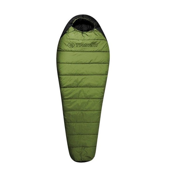 Спальный мешок Trimm Trekking WALKER, зеленый, 185 R с доставкой по России и в Казахстан | Bready