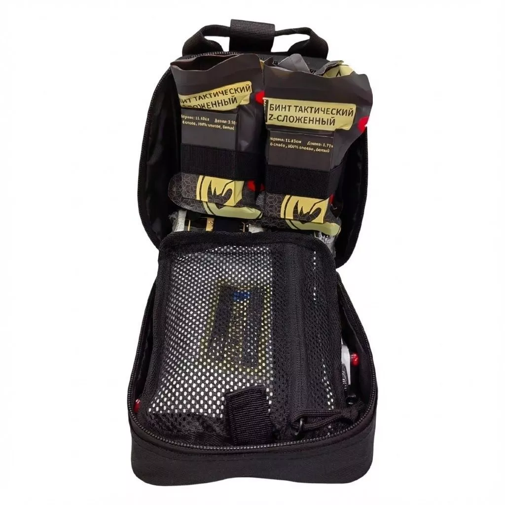 Тактическая аптечка CMS IFAK MINI HWMY0012 RHINO RESCUE с доставкой по России | BreadyФото 2