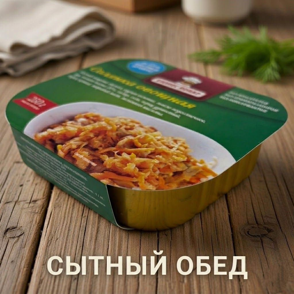 Солянка овощная Л4, 250 г (Бизнес Повар) с доставкой по России | BreadyФото 6
