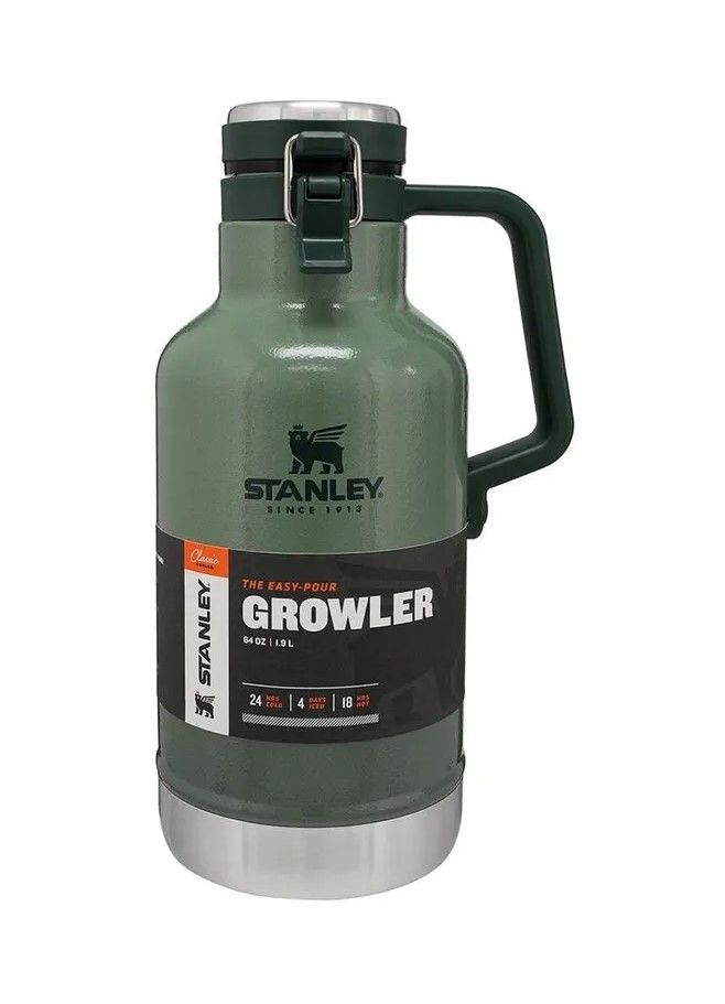 Термос для пива STANLEY CLASSIC Easy-Pour Growler 10-01941-099 темно-зеленый 1,9L с доставкой по России | BreadyФото 6