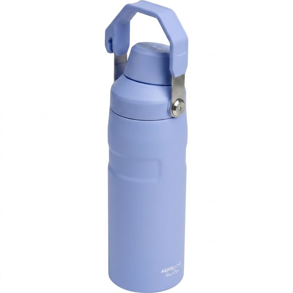 Термобутылка STANLEY GO Iceflow™ 473 ml (10-12579-027) hydrangea гортензия с доставкой по России | BreadyФото 2