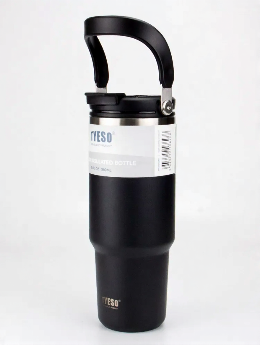 Термокружка Tyeso TS-8826 (черная) с доставкой по России | BreadyФото 3