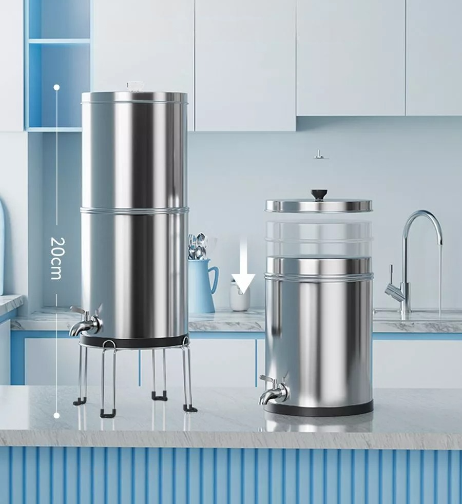 Гравитационный фильтр для воды Drinkway K8675A с доставкой по России | BreadyФото 2