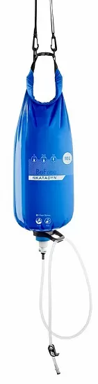 Фильтр для воды Katadyn BeFree Gravity Катадин Бифри 10L  с доставкой по России и в Казахстан | BreadyФото 0