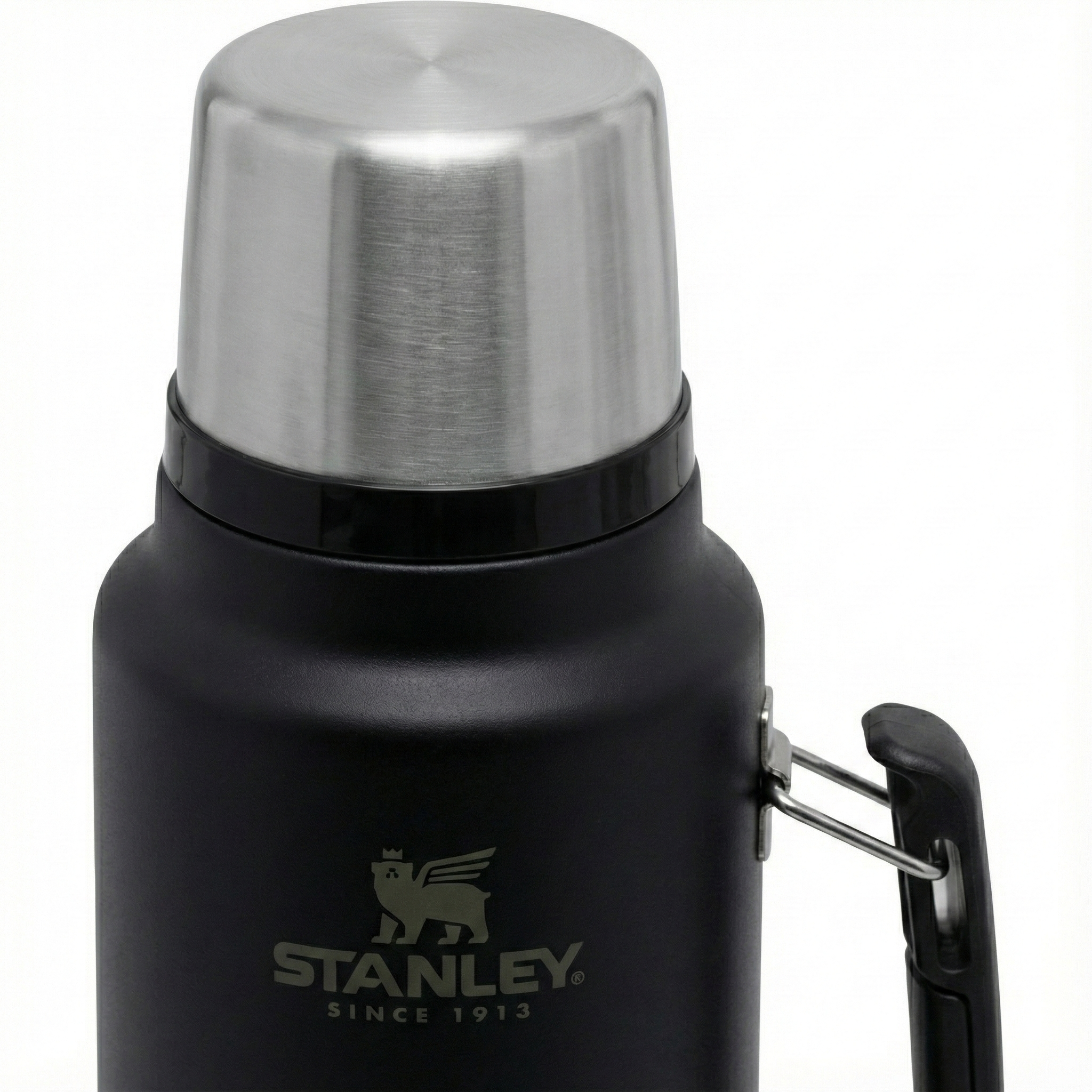 [Дисконт] Термос STANLEY CLASSIC 10-12417-006 чёрный (black 2.0) 1,4L с доставкой по России | BreadyФото 0
