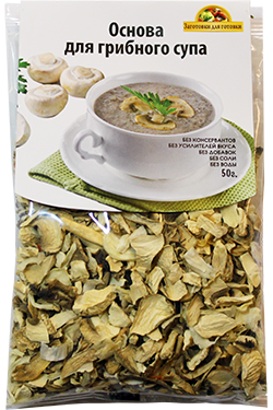 Основа для грибного супа "Здоровая еда" 50 г с доставкой по России и в Казахстан | Bready