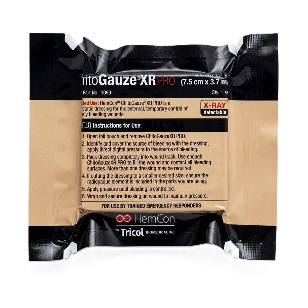 Гемостатическая повязка ChitoGauze XR PRO Z-fold с доставкой по России | BreadyФото 0