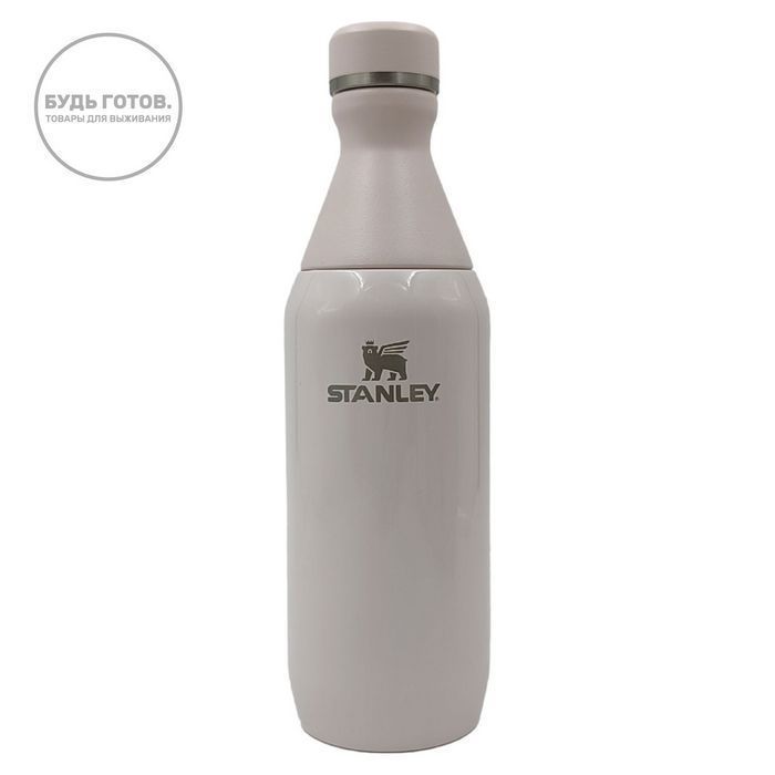 Термобутылка STANLEY ALL DAY SLIM BOTTLE ROSE QUARTZ 355 мл.10-12892-008 с доставкой по России и в Казахстан | BreadyФото 0