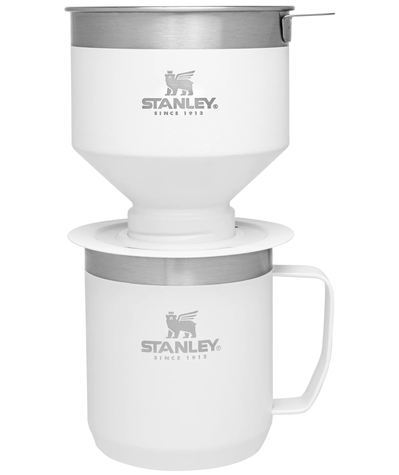 Походная кофеварка STANLEY Perfect Brew Pour Over Set 10-09566-034 белая с доставкой по России и в Казахстан | BreadyФото 1