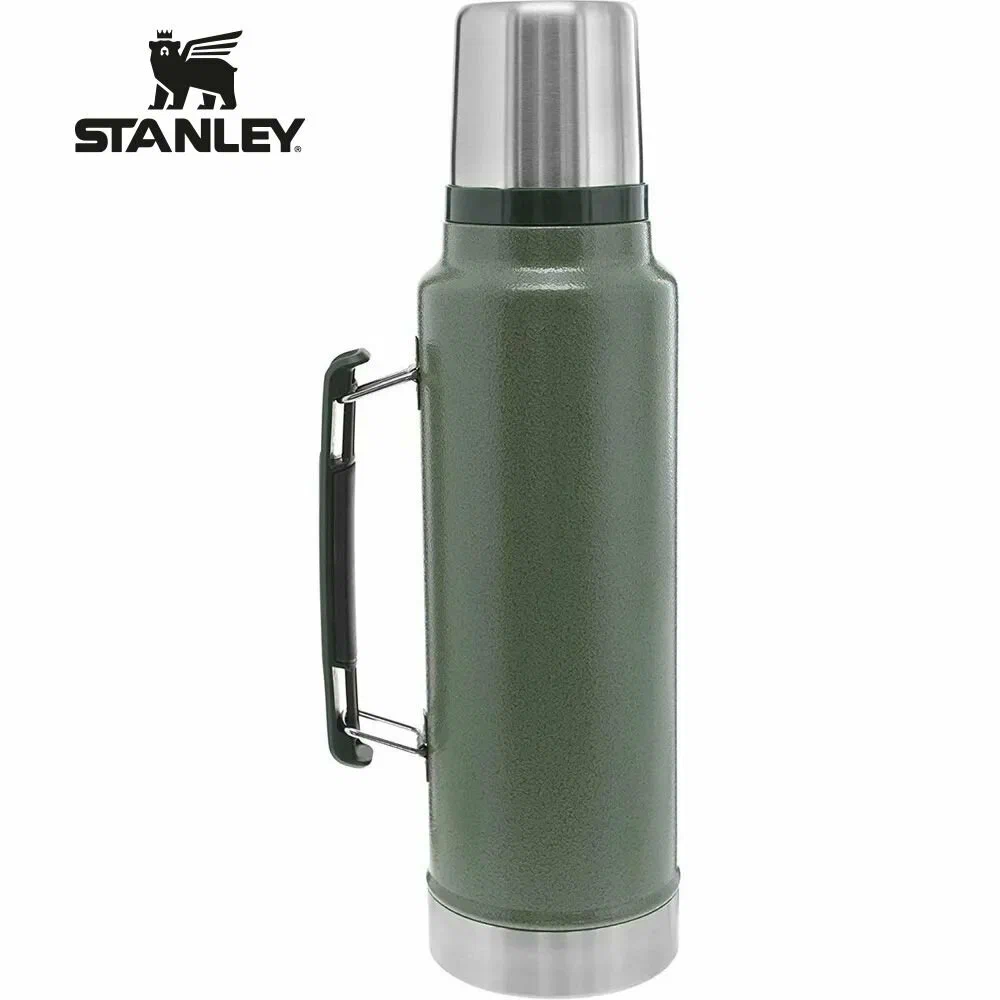 [Дисконт] Термос STANLEY CLASSIC 10-11971-001 темно-зеленый 1L с доставкой по России | BreadyФото 12