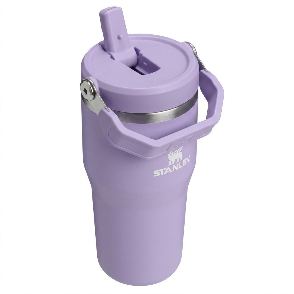 Термокружка Stanley The Iceflow 2.0 Hydrangea, 10-13318-007, 591 мл с доставкой по России | BreadyФото 2