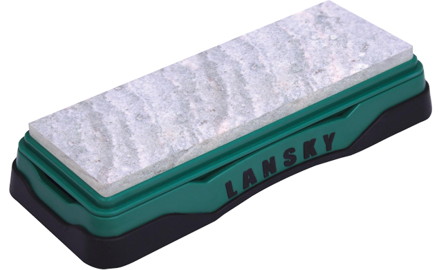 Lansky камень точильный NATURAL ARKANSAS SOFT (MEDIUM), S450 зернистость с доставкой по России и в Казахстан | Bready