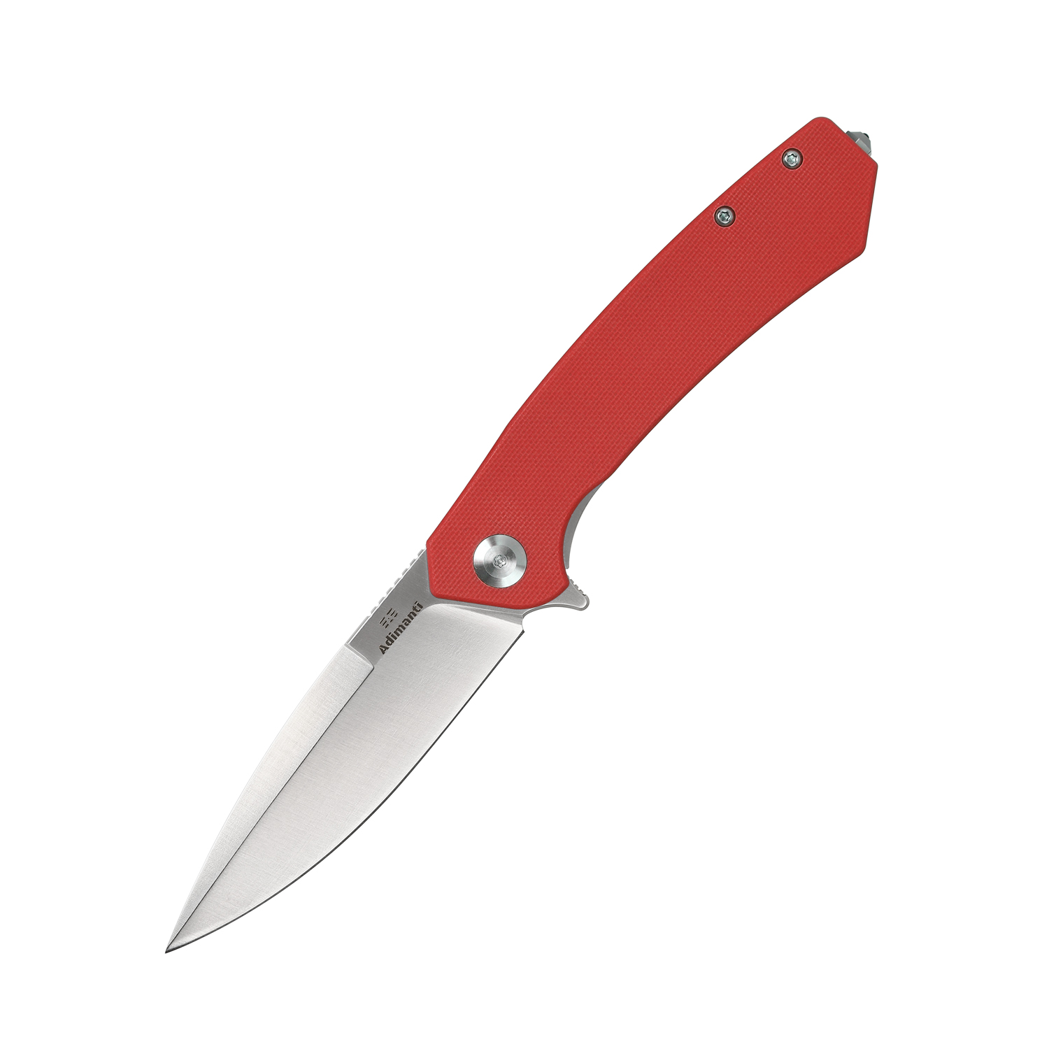 Нож Adimanti by Ganzo (Skimen design) красный с доставкой по России и в Казахстан | BreadyФото 0