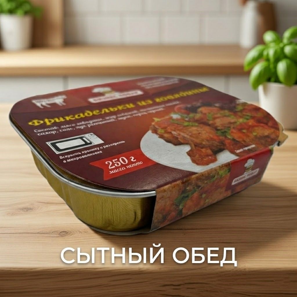 Фрикадельки из говядины Л4, 250 г (Бизнес Повар) с доставкой по России | BreadyФото 5