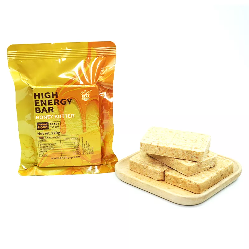 Аварийный рацион питания HIGH ENERGY BAR Honey butter (медовое масло) с доставкой по России | Bready