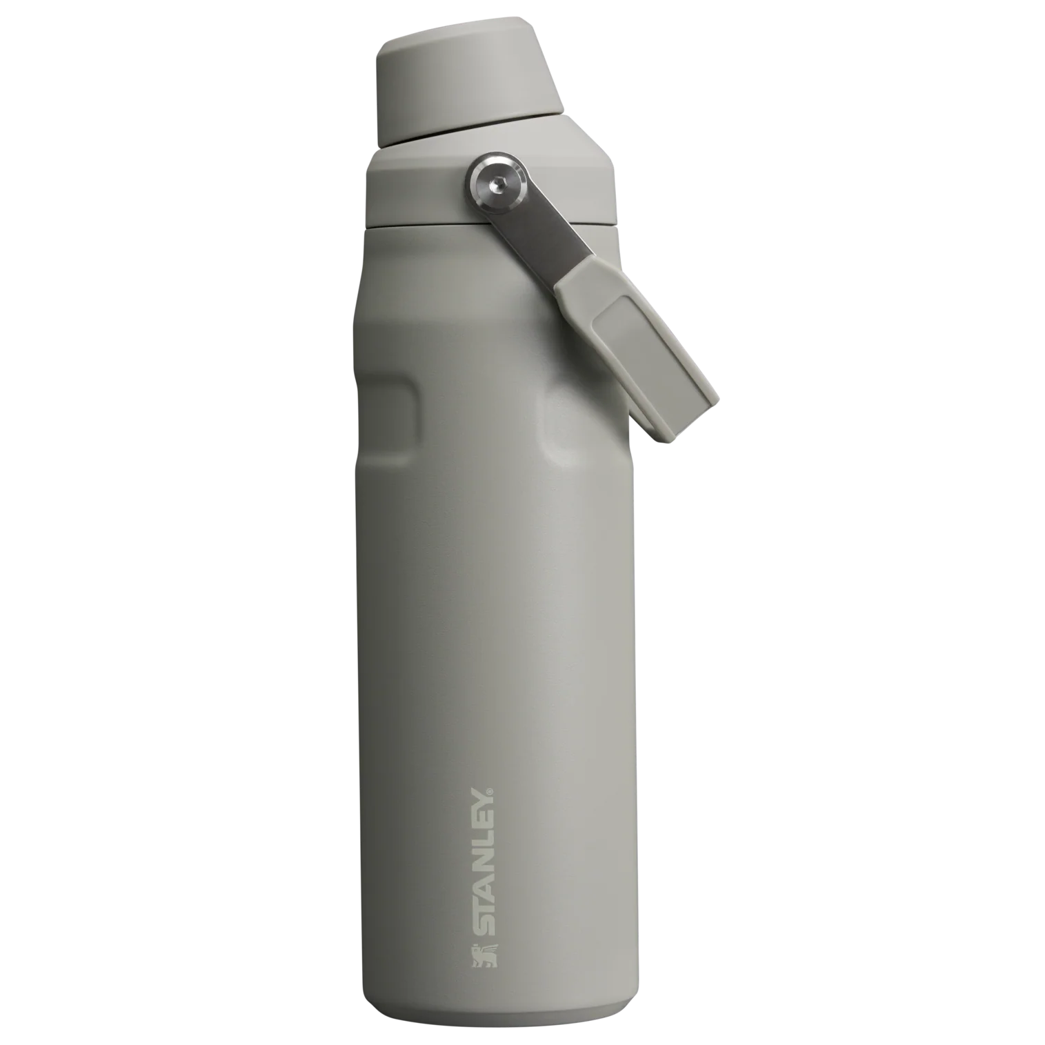 Термобутылка STANLEY GO Iceflow™ 473 ml (10-12579-010) ash пепел с доставкой по России | Bready