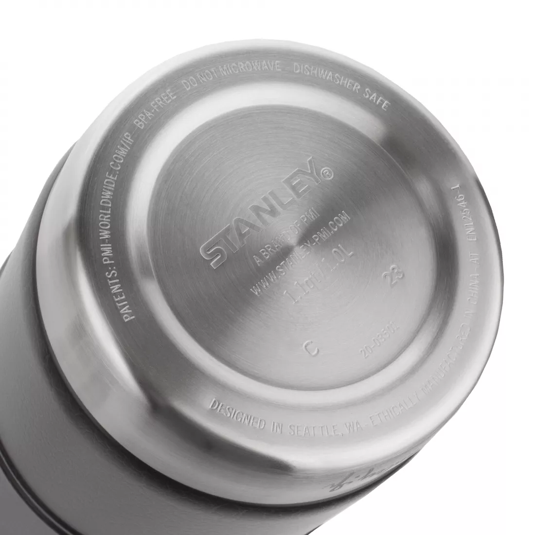 Термос STANLEY Milestones 1L, 10-10987-009, черный с доставкой по России | BreadyФото 6
