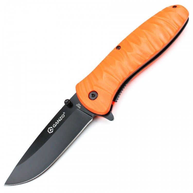 Нож Ganzo G622-FO-1, оранжевый с доставкой по России и в Казахстан | Bready
