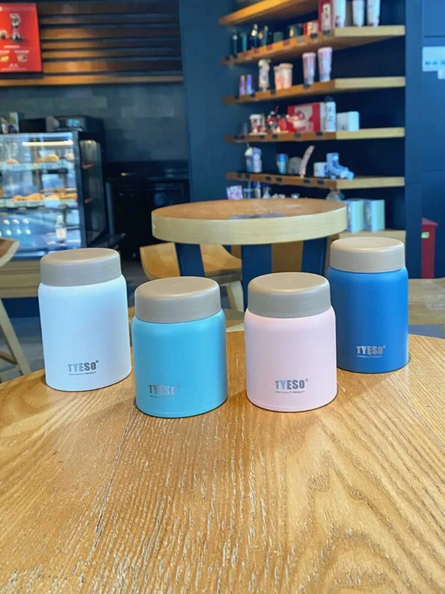 Термос для еды Tyeso Vacuum Insulated Food Jar TS-8765A с доставкой по России | BreadyФото 7