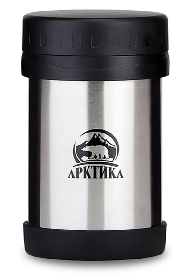 Термокружка "Арктика" для супа/еды 402-350 без ручки, 0.35 л с доставкой по России и в Казахстан | Bready