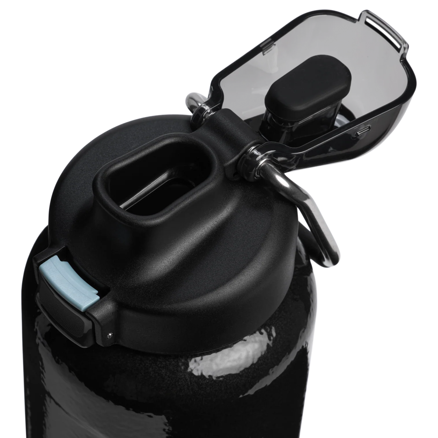 Термобутылка STANLEY The Wellspring Bottle 709 ml (10-13338) Hammertone Black черный с доставкой по России | BreadyФото 2