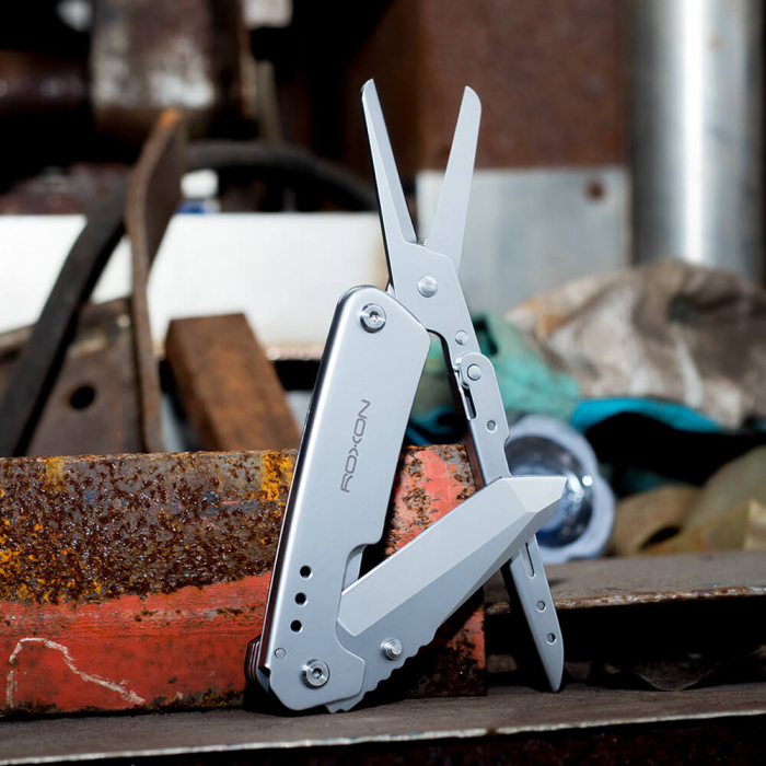 Нож многофункциональный Roxon KS KNIFE-SCISSORS, металлический S501 с доставкой по России и в Казахстан | Bready