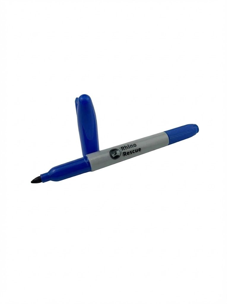 Маркер перманентный тактический двухсторонний RHINO Rescue (синий) с доставкой по России | BreadyФото 2