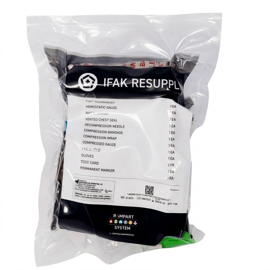 Комплект IFAK Resupply Safeguard Medical с доставкой по России | BreadyФото 4