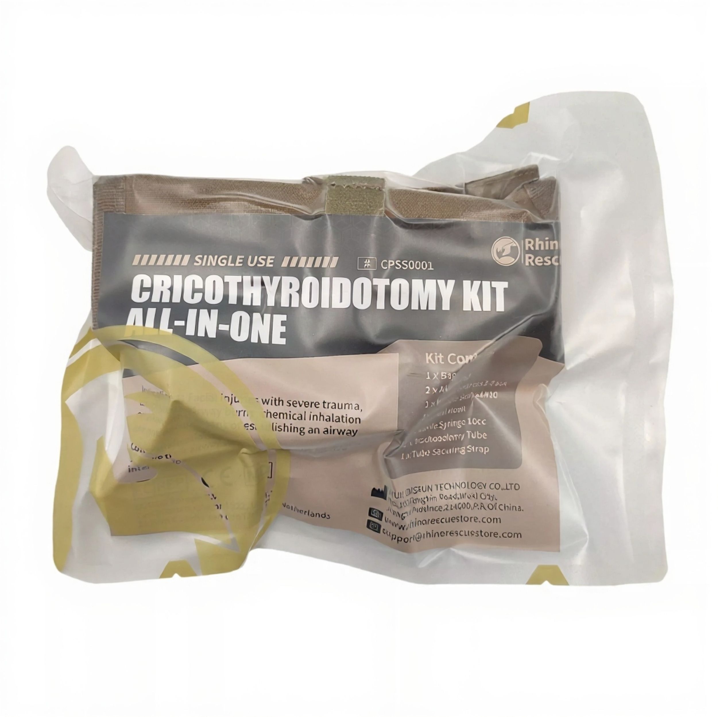 Набор для экстренной коникотомии RHINO Rescue CPSS0001 с доставкой по России | BreadyФото 0