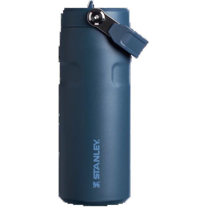 Термобутылка Stanley IceFlow Bottle 473 ml чёрный 10-12979-002 с доставкой по России и в Казахстан | BreadyФото 0