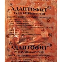 Напиток растворимый витаминный Адаптофит "Лионик" 25 г с доставкой по России и в Казахстан | Bready