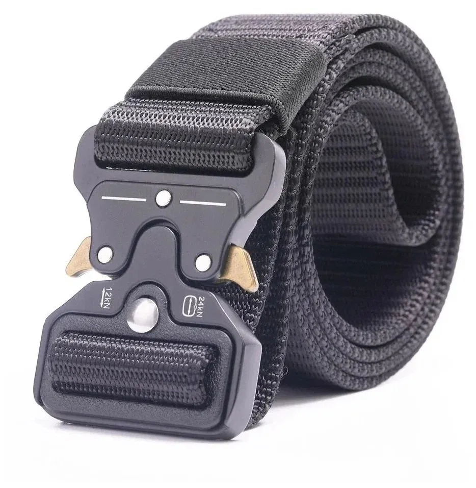 Ремень тактический универсальный кобра черный (cobra belt tactical) с доставкой по России | BreadyФото 1