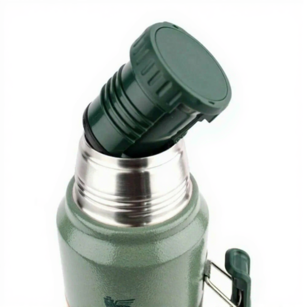 Термос STANLEY CLASSIC 10-12417-001 темно-зеленый 1,4L с доставкой по России | BreadyФото 4