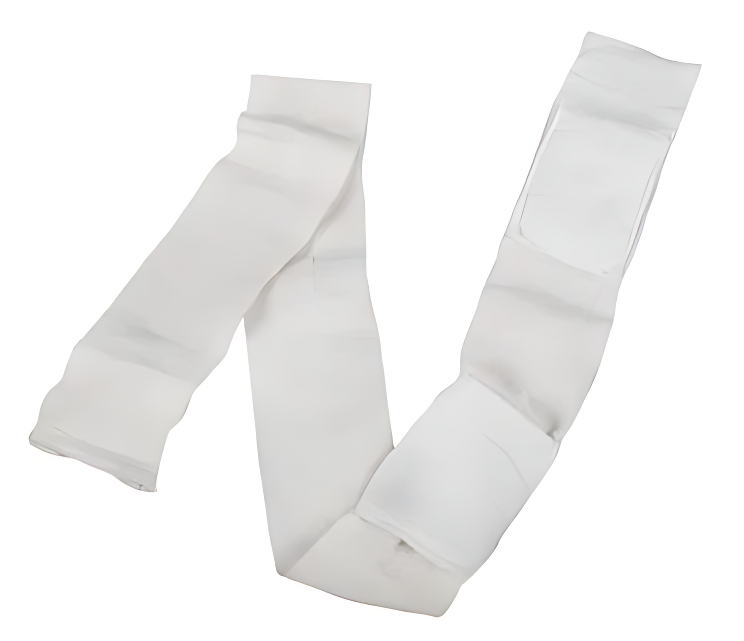 Видео Компрессионный бандаж RHINO Rescue 4" (с велкро-липучкой, 2 подушки) PZBD0053 (дисконт) с доставкой по России | Bready