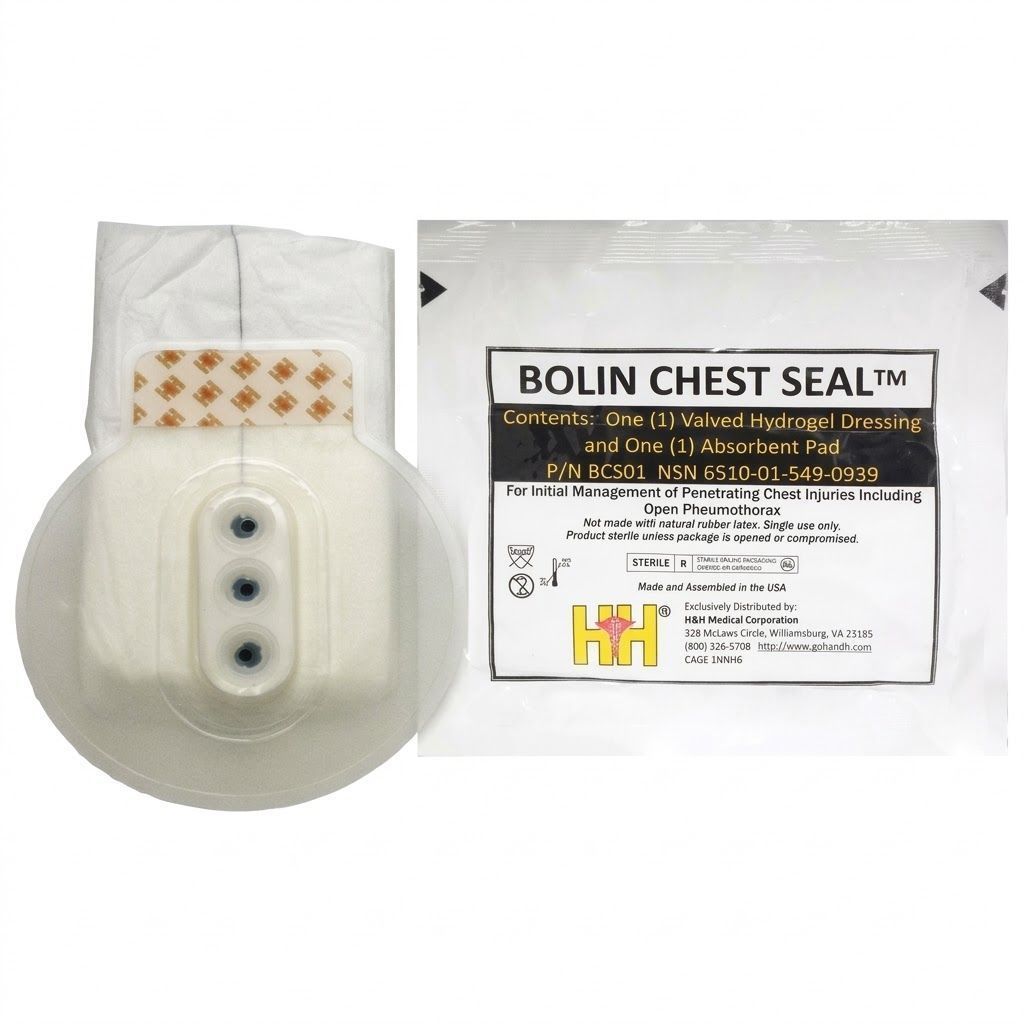 Окклюзионный пластырь Bolin Chest Seal H&H с доставкой по России | BreadyФото 3