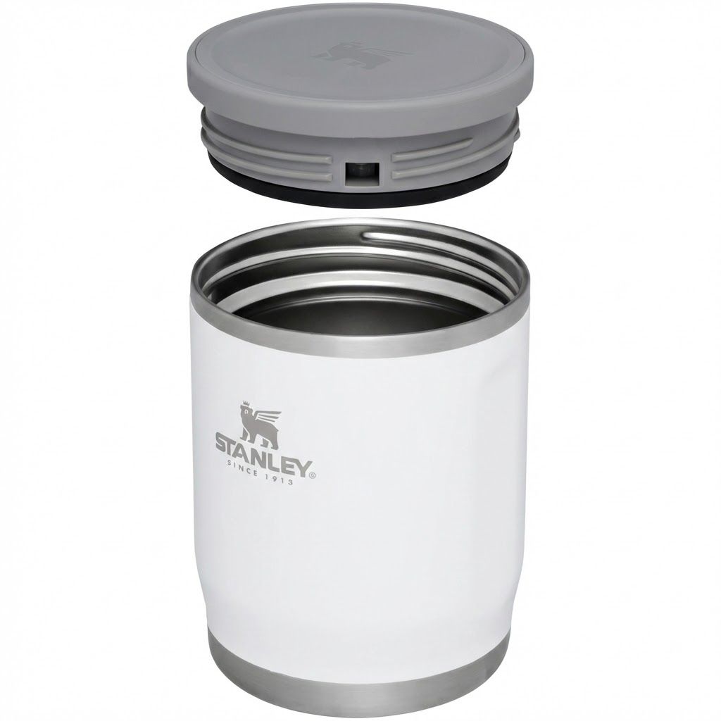 Термос для еды STANLEY ADVENTURE TO-GO FOOD JAR, белый,10-10836-013, 532 ml с доставкой по России | BreadyФото 3